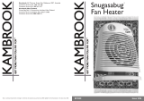 Kambrook KFH20 User manual