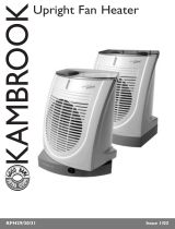 Kambrook KFH29 User manual