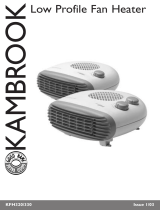 Kambrook KFH330 User manual
