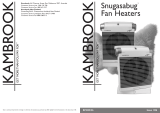 Kambrook KFH35/36 User manual