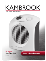 Kambrook KFH500 User manual