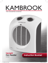 Kambrook KFH520 User manual