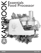 Kambrook KFP80 Essentials User manual