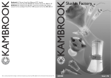 Kambrook KIM300 User manual