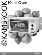 Kambrook KOT500 User manual