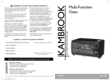 Kambrook KOT600 User manual