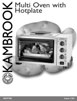 Kambrook KOT700 User manual