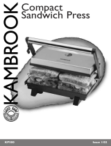 Kambrook KP500 User manual