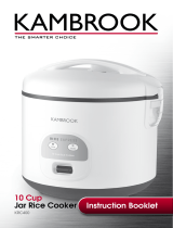 Kambrook KRC400 User manual