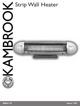 Kambrook KRH110 User manual