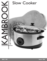Kambrook KSC 100 User manual