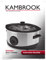 Kambrook KSC110 User manual