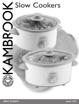 Kambrook KSC4 User manual