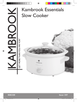 Kambrook KSC320 User manual