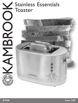 Kambrook KT100 User manual