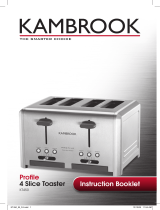 Kambrook KT450 User manual