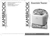 Kambrook KT50B User manual