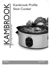 Kambrook PROFILE KSC450 User manual
