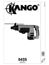 Kango 845S User manual