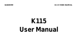Karbonn K115 User manual