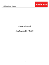 Karbonn K9 Plus User manual