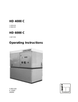 Kärcher HD 6000 C User manual
