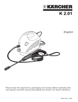 Kärcher K 2.01 User manual