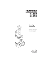 Kärcher K 5.86 M User manual
