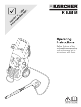 Kärcher K 6.85 M User manual