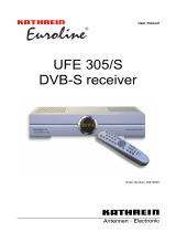 Kathrein UFE 305/S User manual