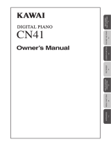 Kawai CN41 User manual