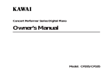 Kawai CP205/CP185 User manual