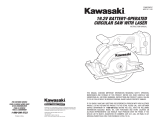 Kawasaki 691191 User manual