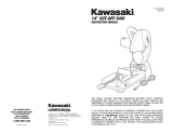 Kawasaki 691204 User manual