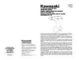 Kawasaki 840107 User manual