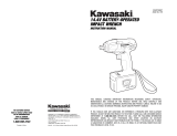 Kawasaki 840150 User manual