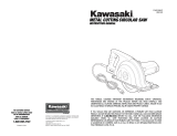 Kawasaki 840328 User manual