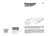 Kawasaki 840330 User manual