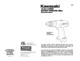 Kawasaki 840595 User manual