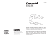 Kawasaki Rotary Tool 691225 User manual