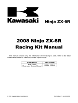 Kawasaki ZX-6R User manual