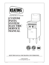 Keating Of Chicago 240V User manual