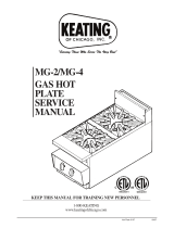 Keating Of Chicago MG-4 User manual