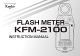 Kenko KFM-2100 User manual