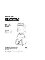 Kenmore 100.81001 User manual