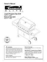 Kenmore Elite 141.1686 User manual