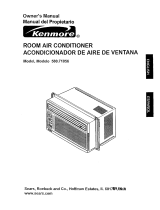 Kenmore 580.71056 User manual