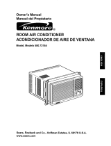 Kenmore 58072184200 User manual