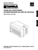 Kenmore Kenmore 580.75051 User manual