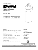 Kenmore 625.38356 User manual